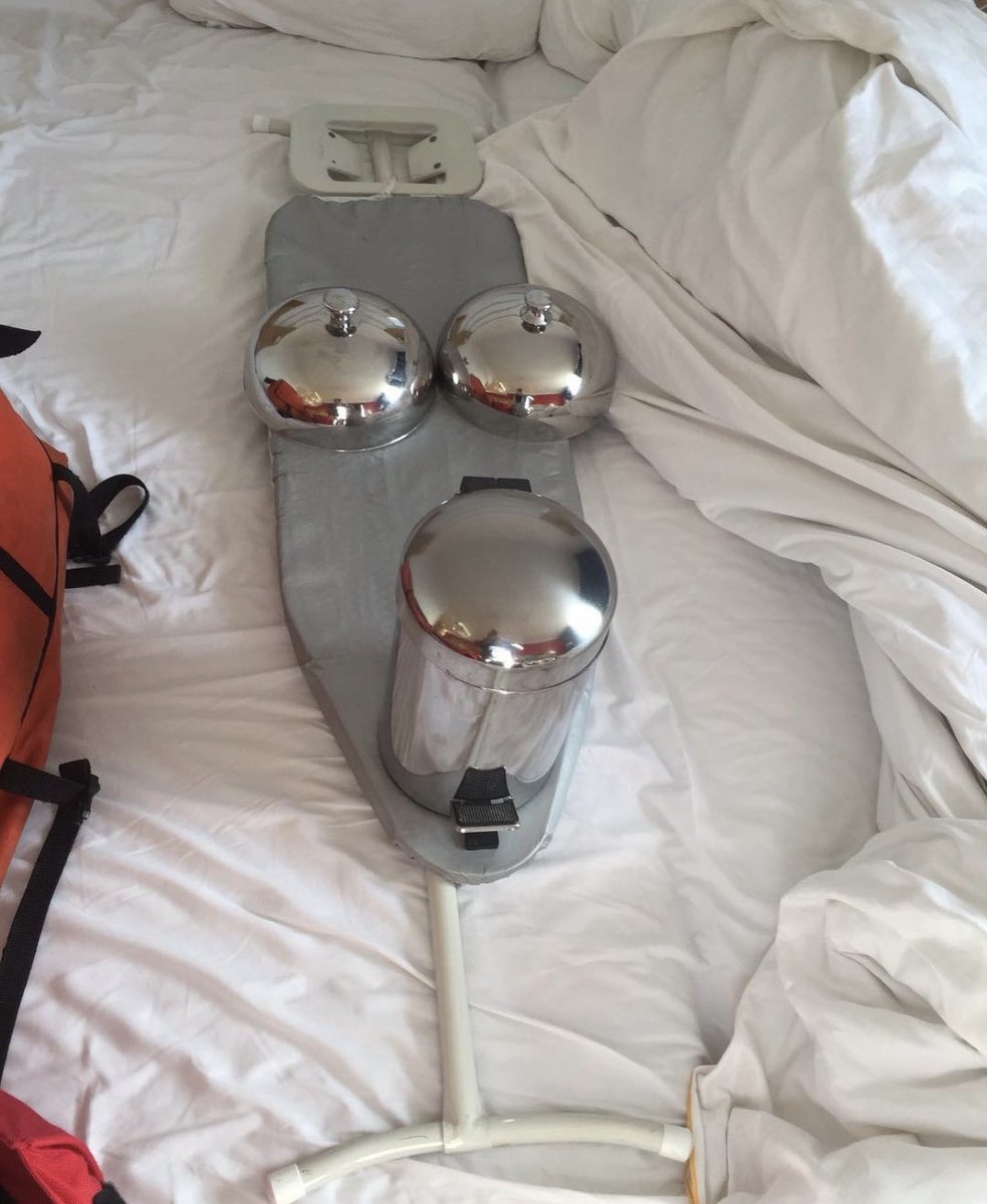 Have recharged by robot butler and am ready to go back on tour!