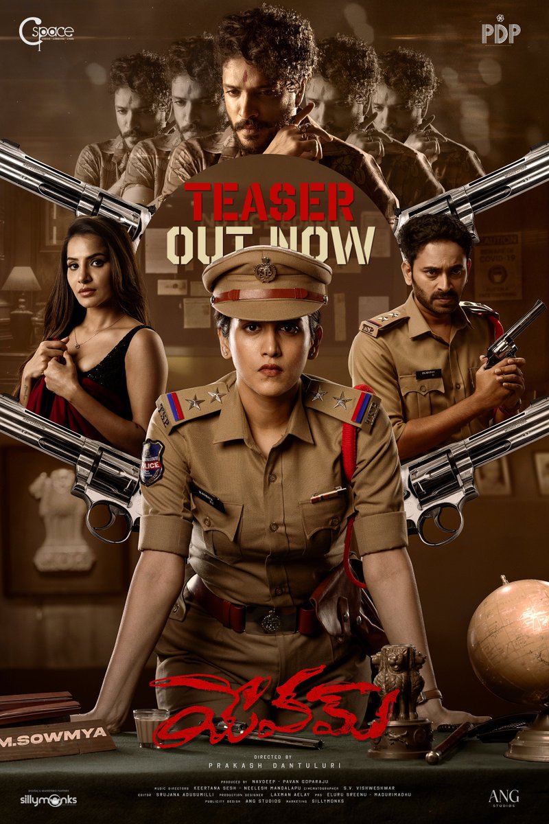 Prakash Dantuluri Productions (@pdp_films) on Twitter photo Experience the riveting world filled with thrill 🔥💥
Presenting the intriguing #YevamTeaser to you all!
🔗 bit.ly/Yevam-Teaser
Coming soon to theatres near you!
#Yevam #YevamMovie @YevamMovie
🌟 <a href="/iChandiniC/">Chandini Chowdary</a> <a href="/ImSimhaa/">Vasishta N Simha</a> <a href="/AashuReddy99/">Ashu Reddy</a> <a href="/BharatRaj0921/">Jai Bharat Raj</a> Experience the riveting world filled with thrill 🔥💥
Presenting the intriguing #YevamTeaser to you all!
🔗 bit.ly/Yevam-Teaser
Coming soon to theatres near you!
#Yevam #YevamMovie @YevamMovie
🌟 <a href="/iChandiniC/">Chandini Chowdary</a> <a href="/ImSimhaa/">Vasishta N Simha</a> <a href="/AashuReddy99/">Ashu Reddy</a> <a href="/BharatRaj0921/">Jai Bharat Raj</a>