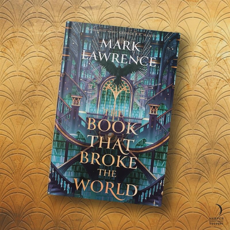 The Book That Broke the World is here! The epic sequel to The Book That Wouldn’t Burn continues with even more adventure, secrets and of course books Grab a copy of this highly anticipated sequel here: ow.ly/Iv9s50RTIqb