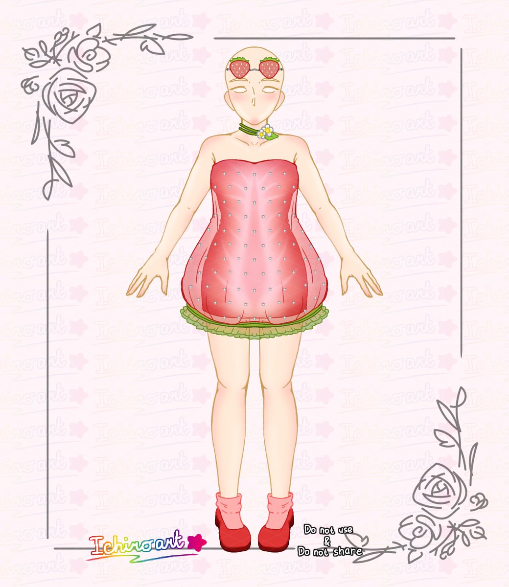 Ichiro_art's tweet photo. For the first post in X, i want to post my gift for @meiola_22 who help me to start designing again 🥹🫶
.
Theme : Strawberry 🍓
.
.
Food Design series no.1
#IchiroDoDesign #IchiroFoodDesignSeries https://t.co/3A4l0KxVad