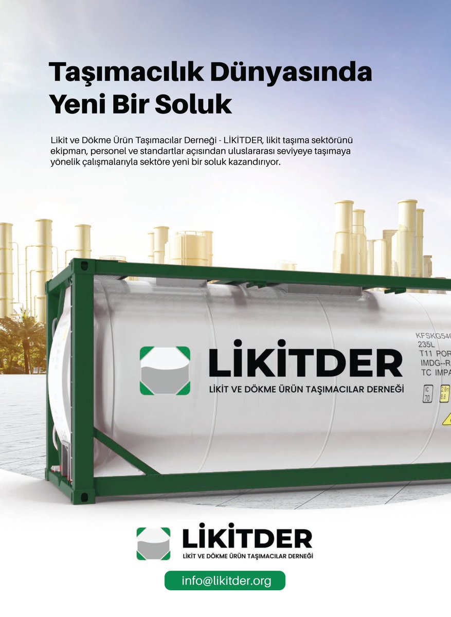 likitder's tweet photo. LİKİTDER Yönetimi, ilk Genel Kurul’u sonrasında UTA Lojistik Dergisi ile bir araya geldi. Derneğin yeni dönemdeki yol haritası üzerine yoğunlaşan ve UTA Lojistik Dergisi sayfa 26,28’de yer alan haberin tamamına aşağıdaki linkten ulaşabilirsiniz:
https://t.co/RRScOL9mxL https://t.co/OMV8w6MbbB