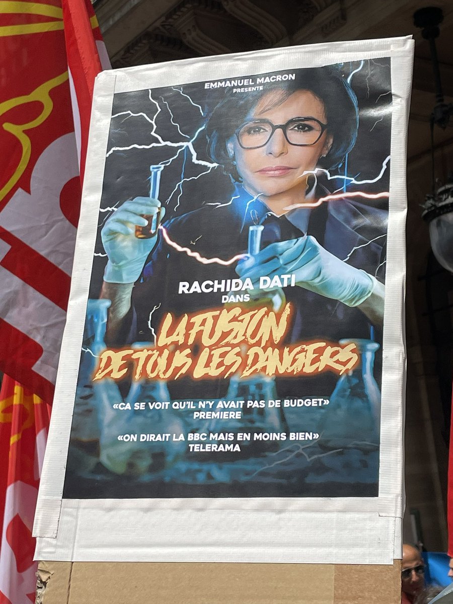 Deuxième journée de grève contre le projet de fusion de l’audiovisuel public. Le texte sera finalement examiné en juin, la determination des salariés à le combattre sera intact !