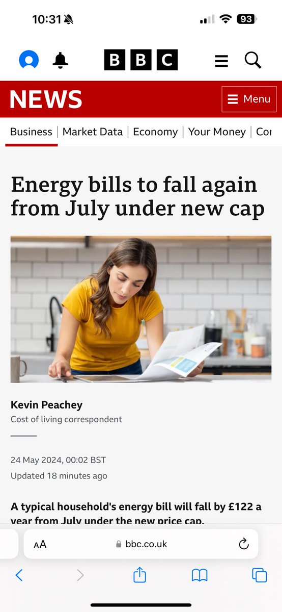#Energybills to ‘fall’ again July BUT you’ll still be charged up to £335 a year BEFORE you even turn on a socket or your boiler/gas hob. Cost of living crisis, MASSIVE profits being made and we’re the ones being abused #profiteering #costoflivingcrisis #joke @ofgem have a word!!
