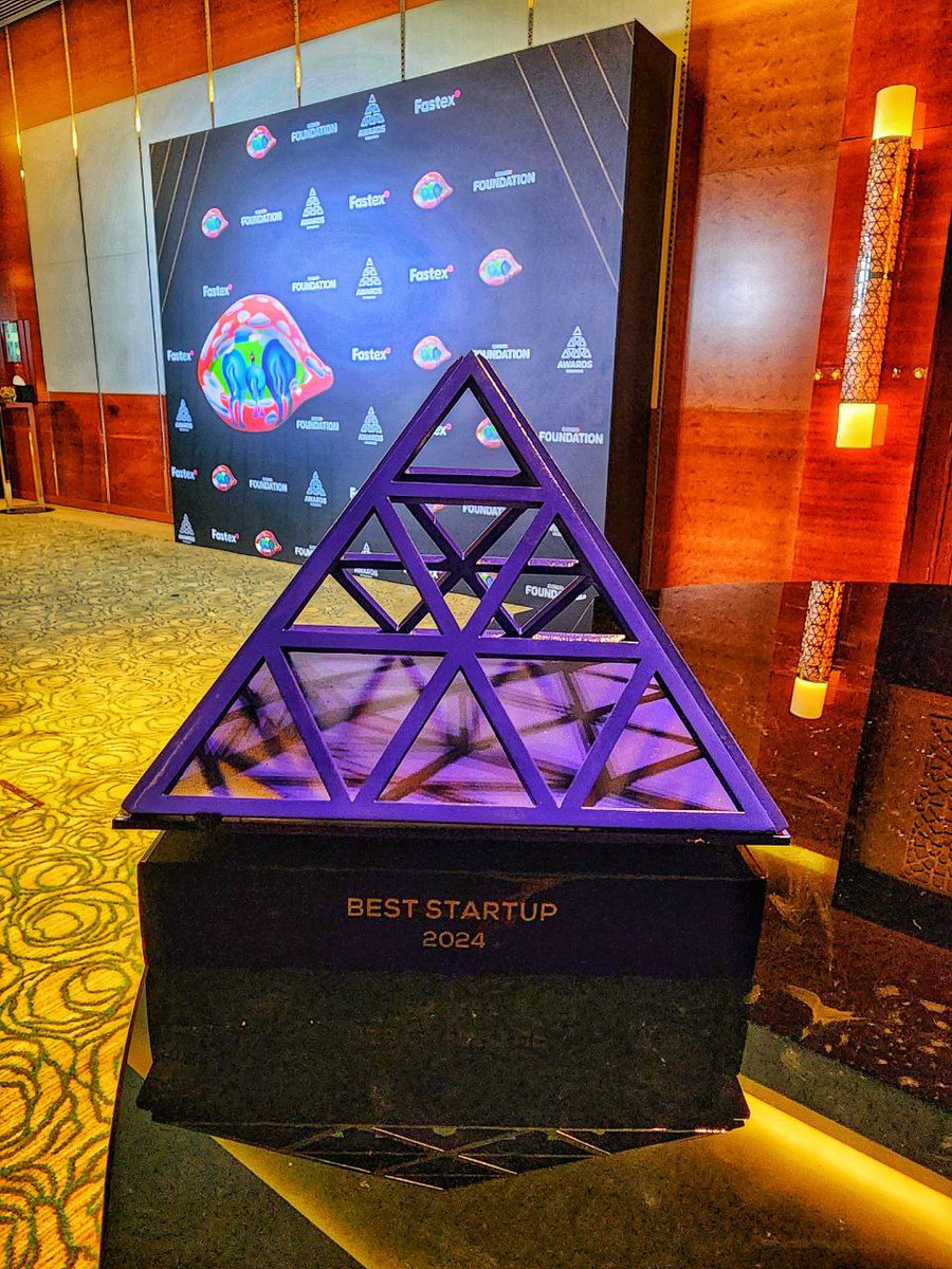 @XMaximist @ChartAIBot Right on Mando! ChartAI won the Startup of the year award at the Dubai AIBC conference back in February and just this week one 2024 most innovative project in defi and the Dubai Crypto Expo. Imo the most undervalued project in defi.