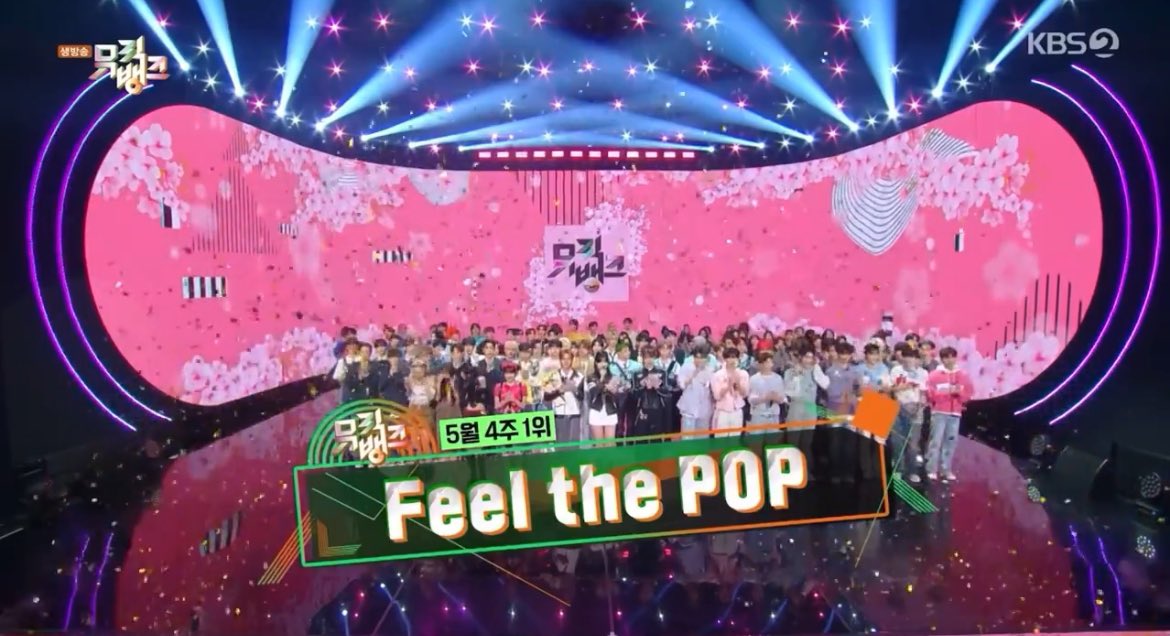 뮤뱅 1위 축하해😭😭😭😭😭😭😭😭😭

#FeelThePOP3rdWin 
#ZEROBASEONE6thWin