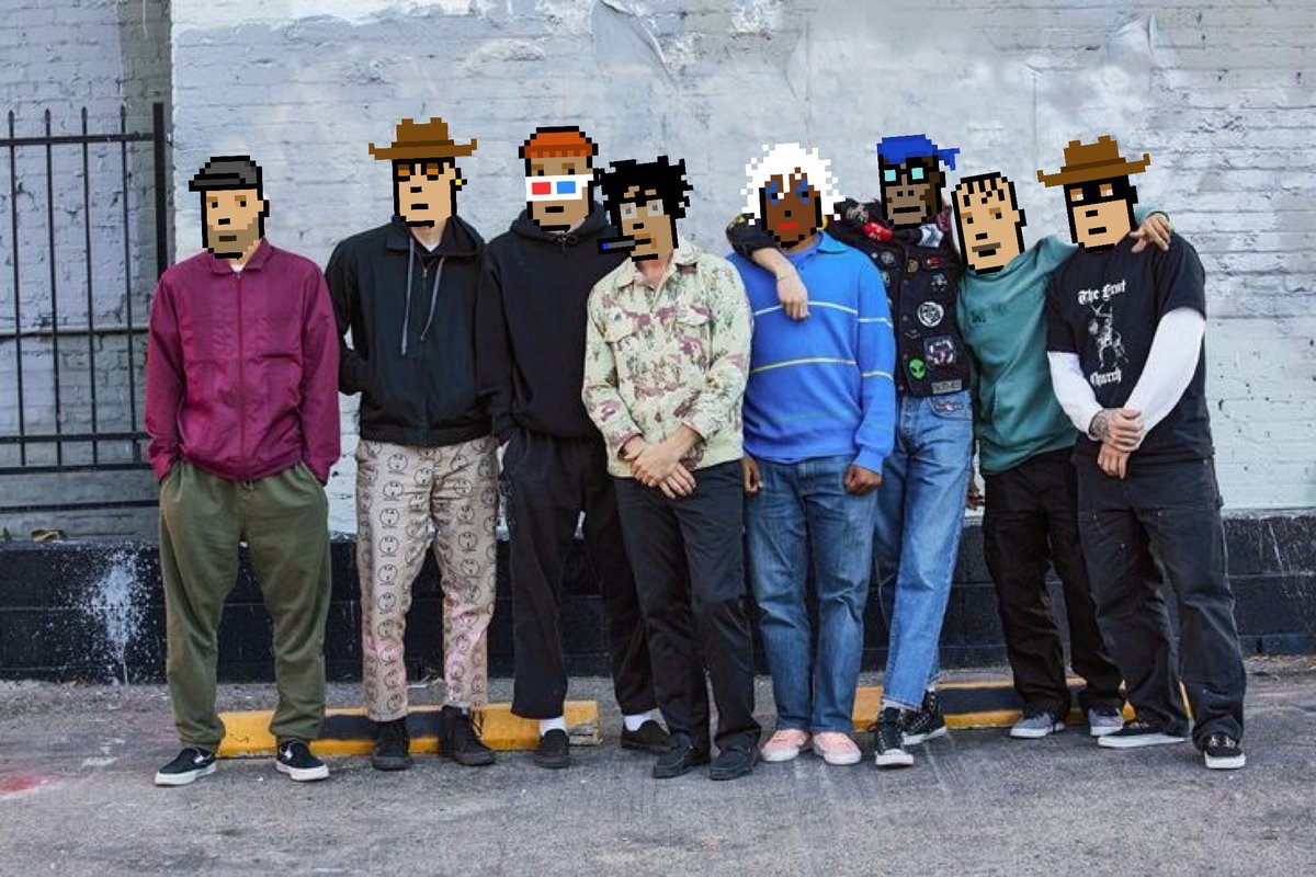 Danny_Zav's tweet image. PHUNKY PHRIDAY ✊

YOU KNOW WHAT DAY IT IS!!

#CRYPTOPHUNKS