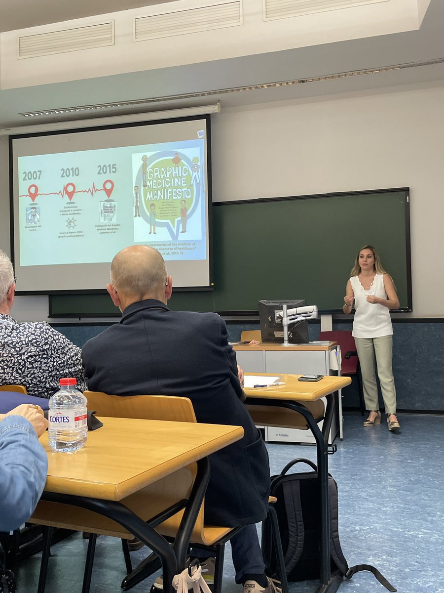 MJoseMompean's tweet photo. Deixe per ací un poquet de postureig d’ahir al #SimposiDIH de l’ @UJIuniversitat. M’ho vaig passar molt bé, vaig conéixer moltes i molts investigadors i vam aprendre moltes coses. https://t.co/i0xET62pSp