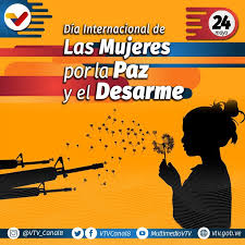 OscarSanto86281's tweet photo. #24May El 24 de mayo se celebra el liderazgo y la participación de las mujeres en los procesos de paz y la erradicación de la violencia. #VerdadDePueblo https://t.co/EZXUswfCd3