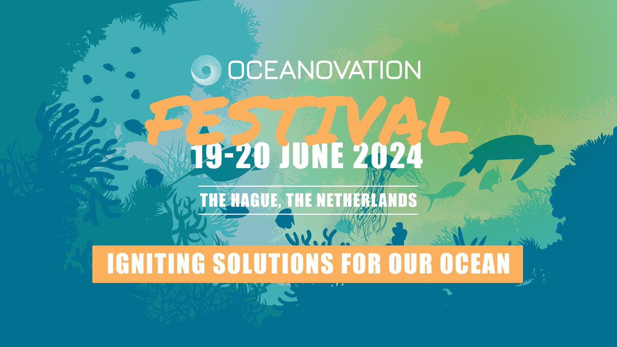 1000OS_org's tweet photo. 1000OS is delighted to support @Oceanovation Festival in The Hague on 19-20 June as a Community Initiative! The event is dedicated to fostering a sustainable #BlueEconomy &amp; celebrating #OceanInnovation

ℹ https://t.co/69WywBSsfd
🎟 30% off with OCVN30
https://t.co/3Be8oaBLm9 https://t.co/5tlMRVG66L