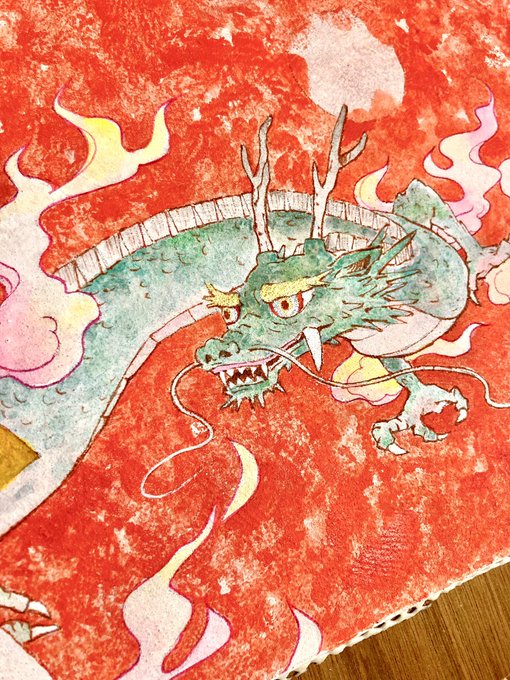 「dragon solo」 illustration images(Latest)