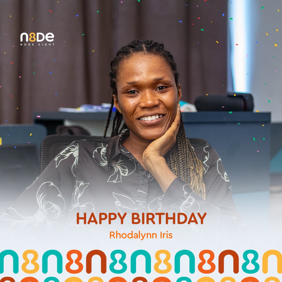 Happy Birthday, Rhodalynn! Your incredible spirit and boundless enthusiasm inspire all of us. Here’s to celebrating you today and creating more beautiful memories together. 🎉💖 #NodeEight #DigitalInnovationHub #happybirthday