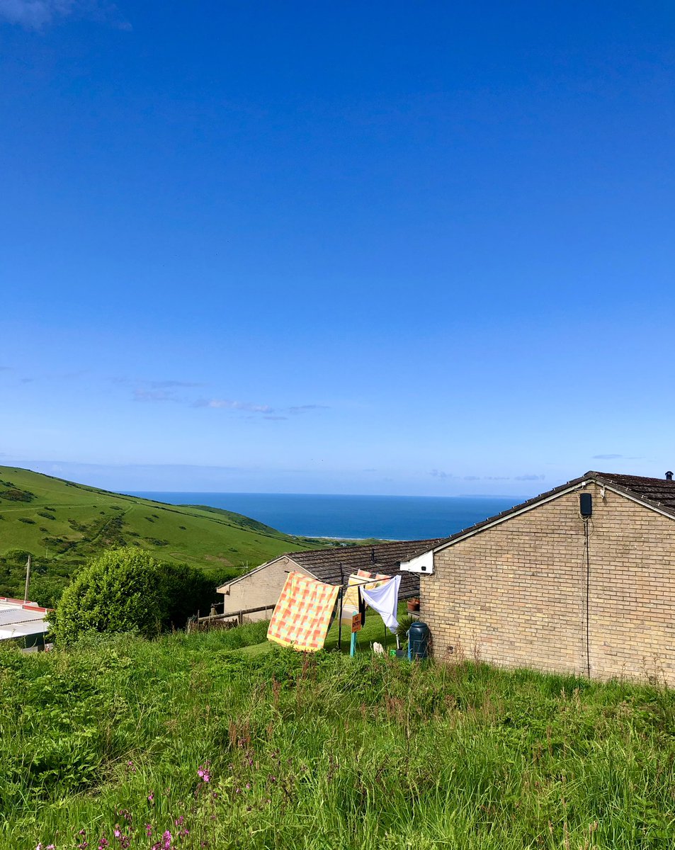 Today’s view ☀️💙🤙
#woolacombe 🏄‍♂️