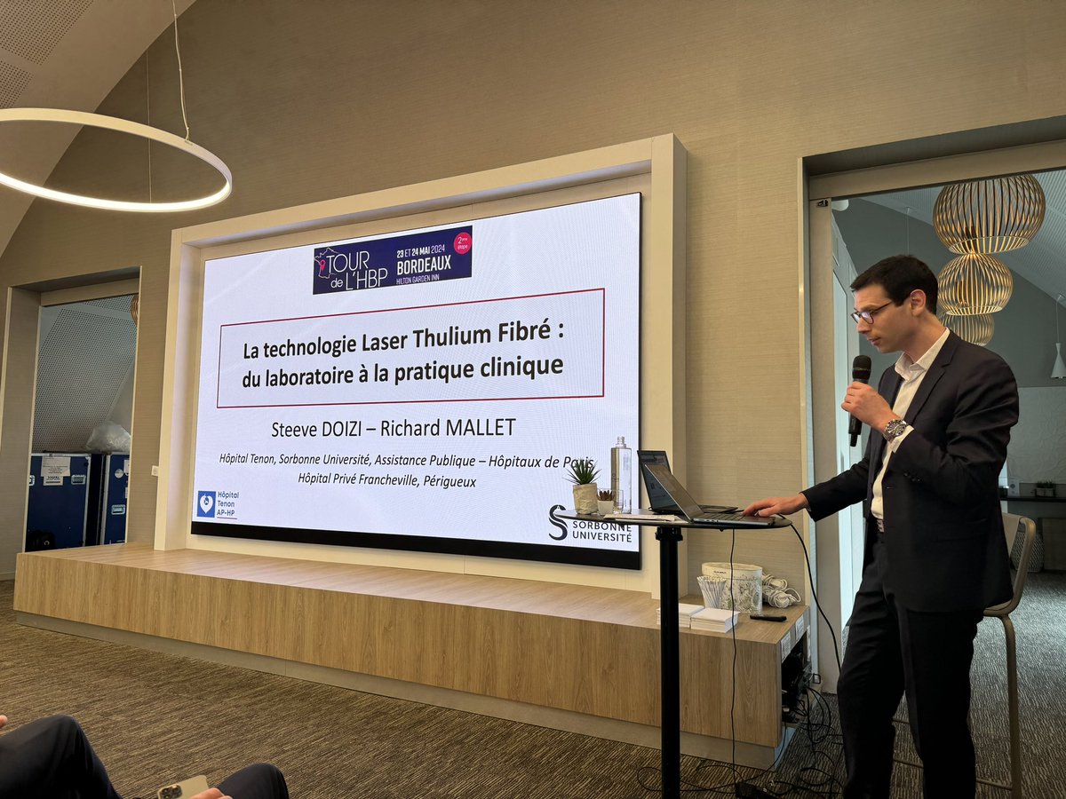 MALLET richard (@malletr) on Twitter photo Le laser TFL <a href="/ColoplastUIFR/">Coloplast Urologie Interventionnelle</a> : fonctionnement et usage pour la prostate : Énucléation anatomique Prostatique #AAEP #ThuFLEP avec Steeve Doizi Le laser TFL <a href="/ColoplastUIFR/">Coloplast Urologie Interventionnelle</a> : fonctionnement et usage pour la prostate : Énucléation anatomique Prostatique #AAEP #ThuFLEP avec Steeve Doizi