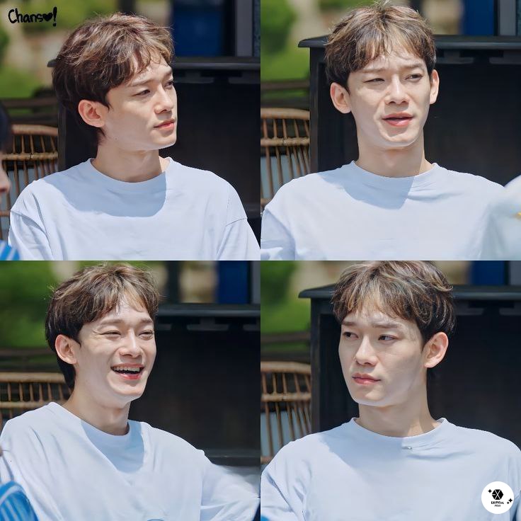 -eri Kenapa sender liat Jongdae disini kaya bule ya, gak kaya orang Korea gitu 😂