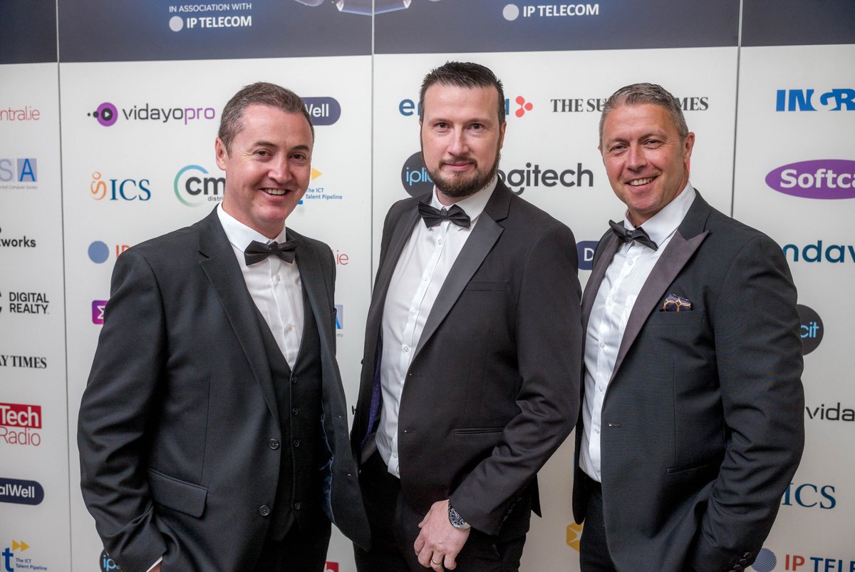 itdotie's tweet photo. A fantastic evening at #TechEx24 reconnecting with friends and colleagues from across the Irish Tech sector. https://t.co/MPjas2hwap