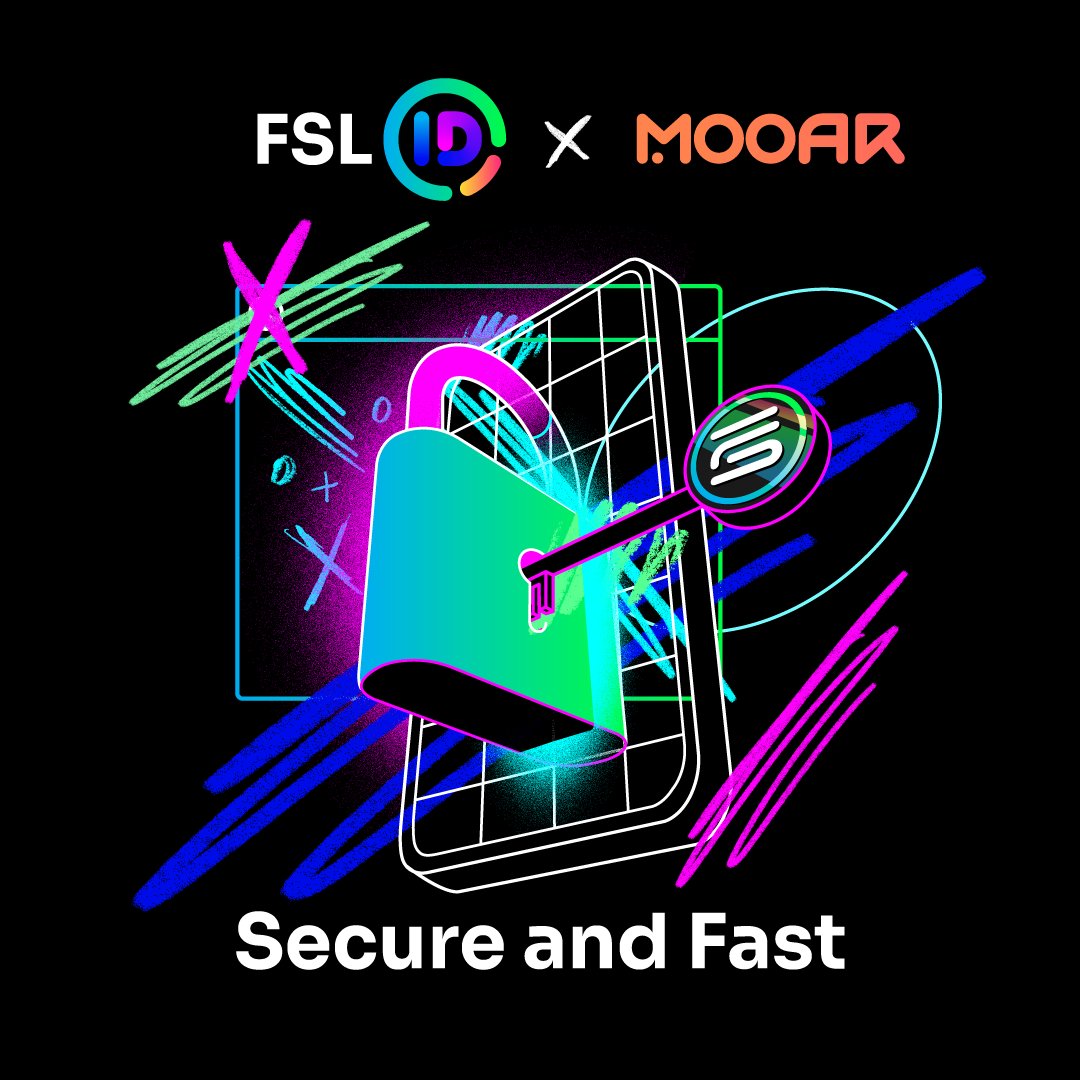 fslweb3's tweet photo. Passkey Integration 🗝️

We’re thrilled to announce the integration of a Passkey system into #FSLID, starting with the login experience on #MOOAR 🐈‍⬛

This update provides a secure and fast re-login process via your Passkey, creating a seamless NFT trading and minting journey! 😘

Passkey Options:
📲 Phone / Tablet
👩‍💻 Chrome Login
🔌 USB Security Key

Try it out now ⤵️
https://t.co/UpGh8nFvBo