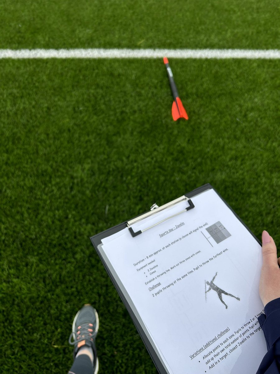 The one day of the year when all teachers in <a href="/wlwinchburgh_ac/">Winchburgh Academy</a> and <a href="/wlsinclair_ac/">Sinclair Academy</a> become PE teachers. Sports day is upon us! 📢🏃‍♀️