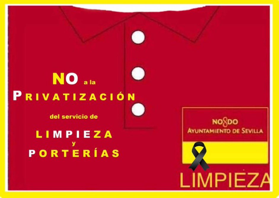 <a href="/ccooaytodesevil/">CCOO Ayuntamiento Sevilla</a> CONTRATACIÓN DE LA BOLSA DE PEONES DEL AYUNTAMIENTO DE SEVILLA!!!