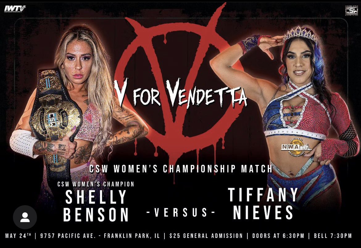 Tonight Tonight!! La Princesa @TiffanyNieves_ makes her @ChiStyleW debut and adds a new championship to her collection #Getit #Gotit #Bueno so go grab your tickets now and see the absolute best!!!