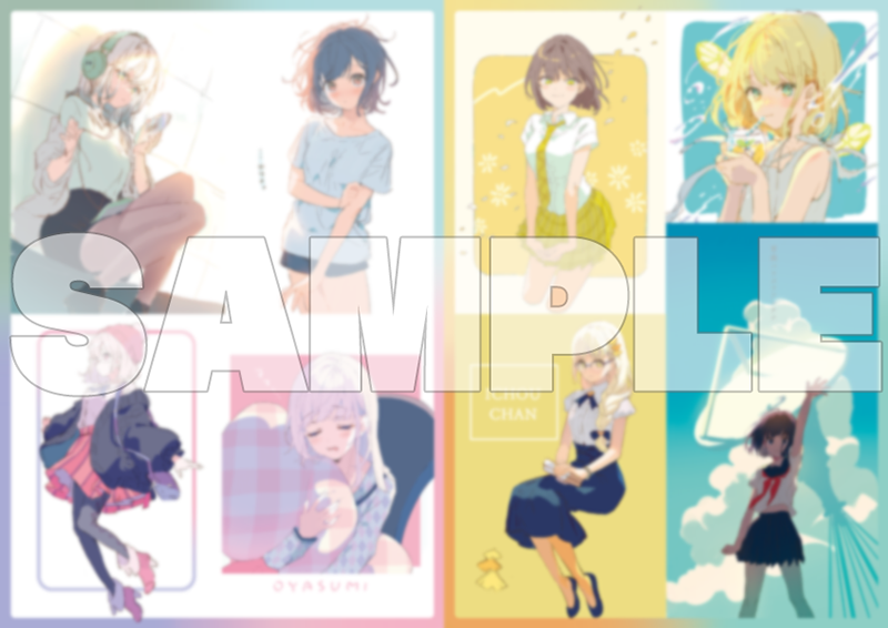 「【#コミティア新刊】新しく描く時間は取れなかったので、過去描いたラフや落描きをフ」|れい亜＠絵師100人展13のイラスト