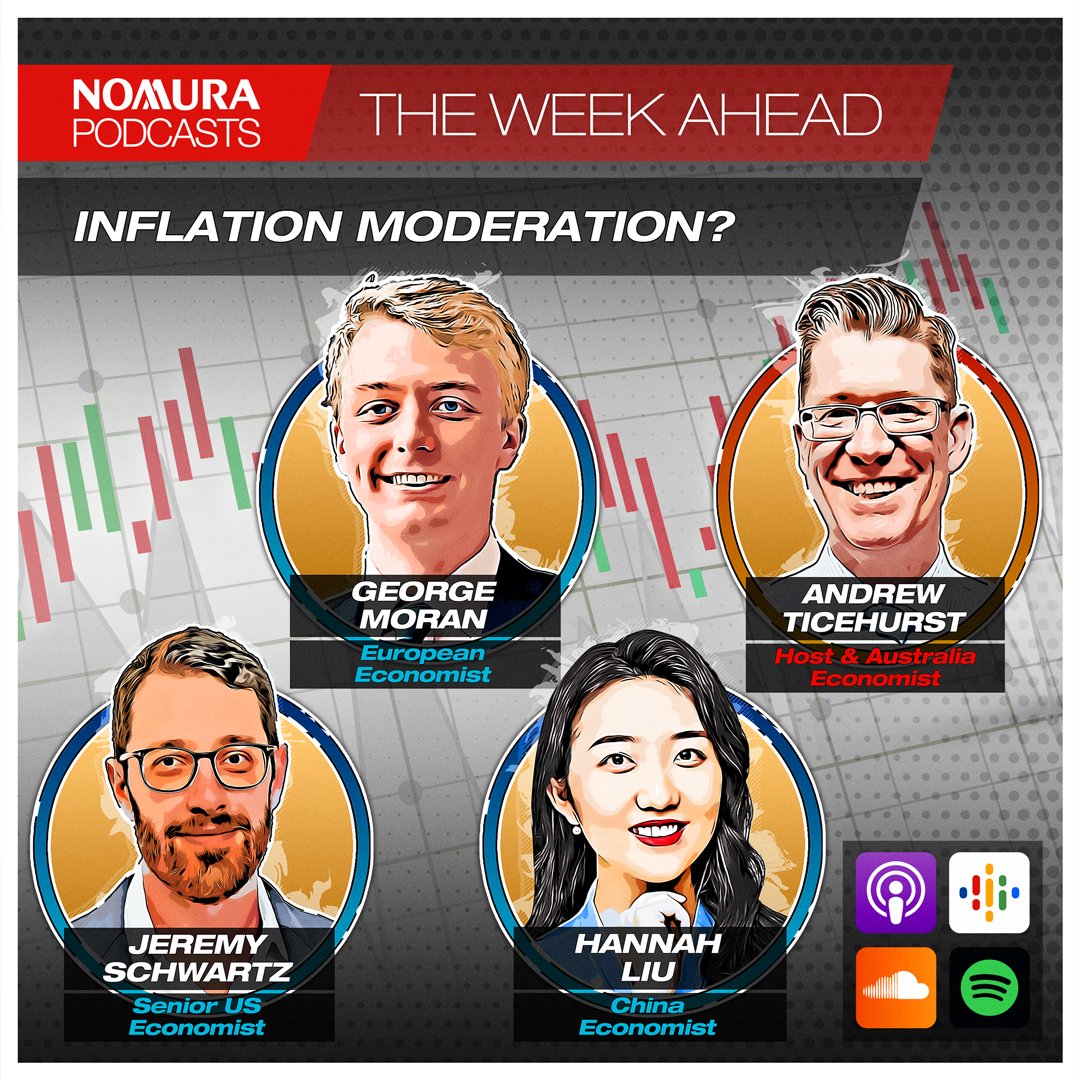 In our latest #WeekAhead #podcast, our Economists from across the globe review the key market drivers over the coming week. US core PCE #inflation data, out late next week, hold the key for markets. Listen here: ow.ly/akNr50RTTyU