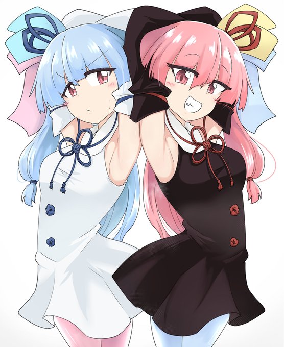 腋が見えるボイスロイドといえば琴葉姉妹みたいな印象がある 