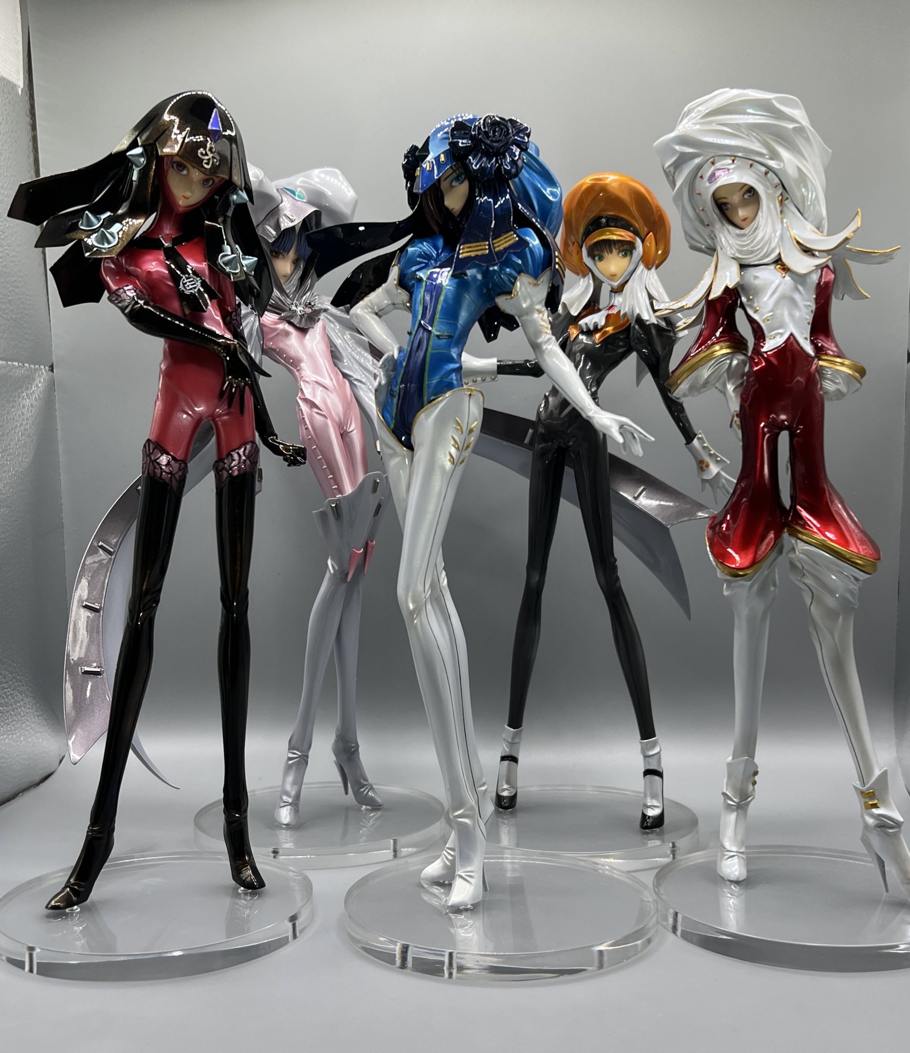 FSS FATIMA 1/6 TOMO.A Brand CONCORD ファイブスター物語