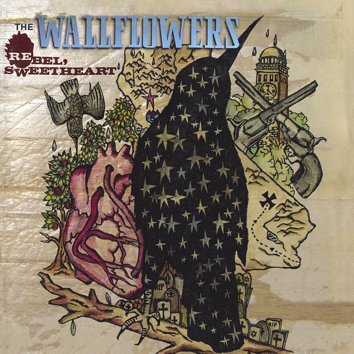 On this day in 2005, @TheWallflowers released their fifth studio album, Rebel Sweetheart on @Interscope Featuring the singles The Beautiful Side of Somewhere & God Says Nothing Back but my favourite was the opener Days Of Wonder.