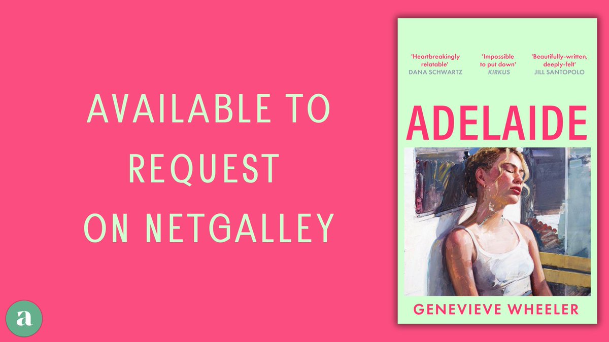 #AdelaideBook by @geeewheeler is now available to request on NetGalley! Looking for the perfect sad girl in a city book? Request this achingly beautiful novel now 👉 bit.ly/4bFSHWy