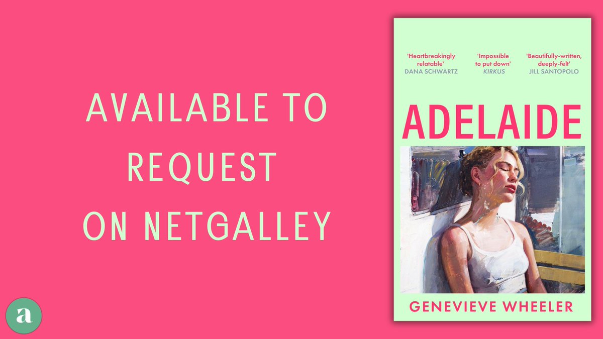 Aria Fiction (@ariafiction) on Twitter photo #AdelaideBook by <a href="/geeewheeler/">Genevieve Wheeler</a> is now available to request on NetGalley!
Looking for the perfect sad girl in a city book?
Request this achingly beautiful novel now 👉 bit.ly/4bFSHWy #AdelaideBook by <a href="/geeewheeler/">Genevieve Wheeler</a> is now available to request on NetGalley!
Looking for the perfect sad girl in a city book?
Request this achingly beautiful novel now 👉 bit.ly/4bFSHWy