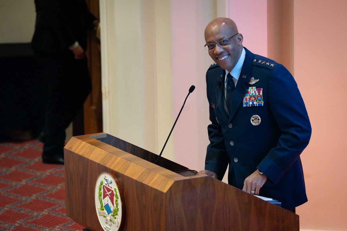 General CQ Brown, Jr. tweet media