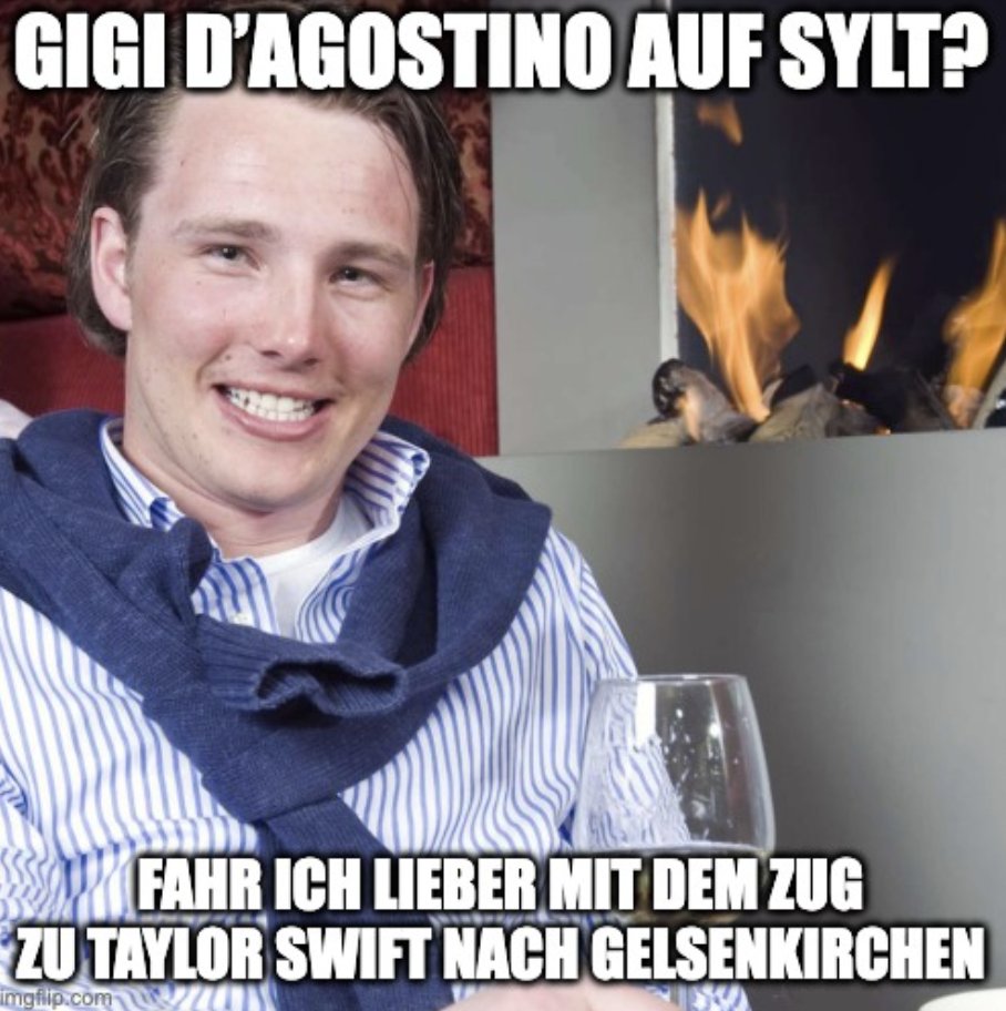 Kein Ausstieg in Fahrtrichtung rechts. #Sylt