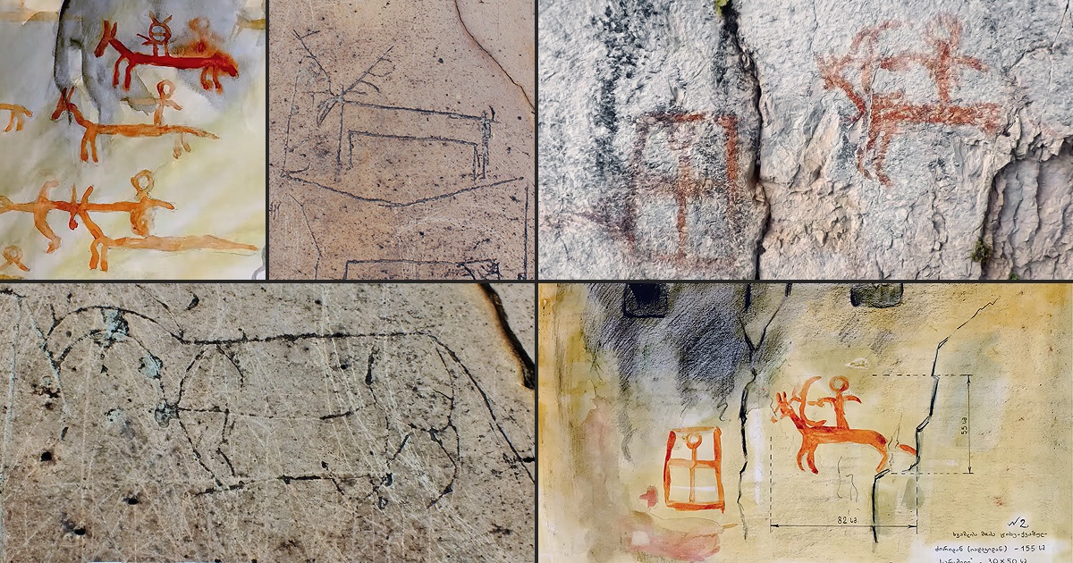 bradshawfoundation.com/georgia/index.… Archaeologist and rock art researcher Levan Losaberidze on the study of #RockArt in #Georgia