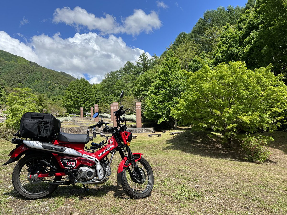 CT125ito's tweet photo. #何回でもポストしたくなるお気入りの一枚を見せて
#カブならどこまでも行ける #ct125  #ハンターカブ https://t.co/1D4bnJcyjY