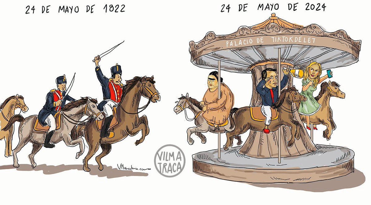 jpachecoe's tweet photo. En #Ecuador 🇪🇨 ¡Hoy conmemoramos la histórica Batalla de Pichincha!
El 24 de mayo de 1822, patriotas lucharon por la libertad y forjaron el camino hacia la Independencia.
Caricaturas de este #24DeMayo
#Bonil #opinión #Tiktokdelet #Nobita #Talavinia #Vilmatraca #JorgePacheco https://t.co/SUdop8YJzw