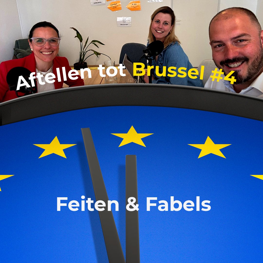 Nog minder dan 2 weken te gaan tot Nederland mag stemmen voor de Europese verkiezingen! In aflevering 4 van de podcast ‘Aftellen tot Brussel’ spreken @chief_political en @AMPLitjens met D66-kandidaat @RaquelGarciaHer over Europa & Fryslan.