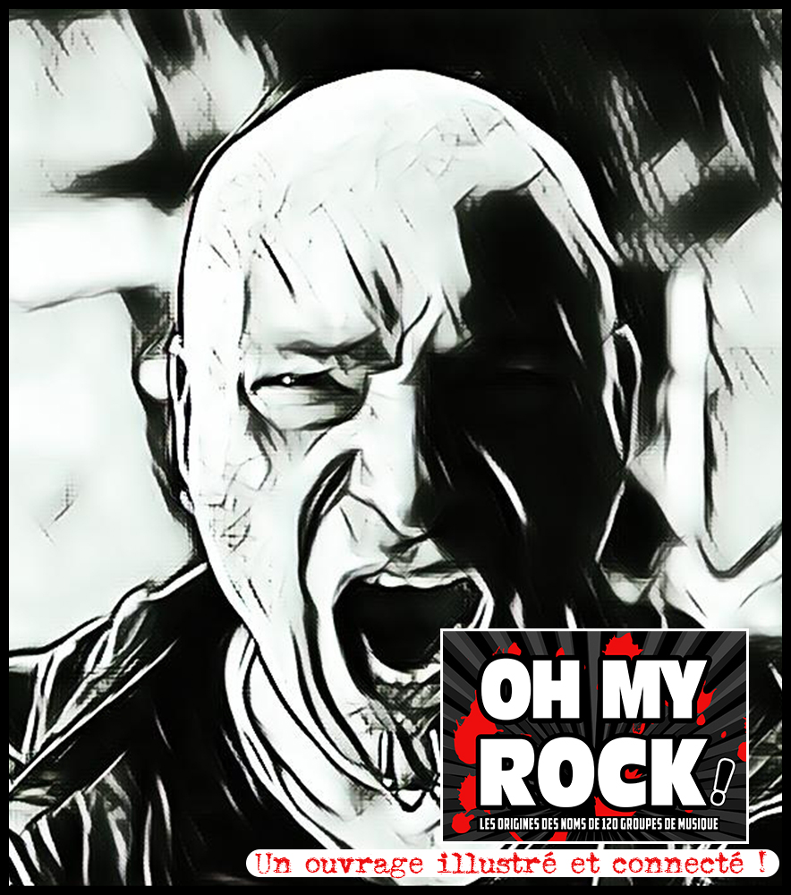 '#OHMYROCK' c'est l'explication de l'origine des noms de de 120 groupes de musique rock, hard rock et metal + 120 illustrations originales et 29 h de #musique🔥🤘 #livre #livremuisque #metal #hardrock #livremusicale #numetal #ohmyrock #nouveaulivre #numetal #metalband #disturbed