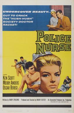 Today’s Find: The 1963 black & white film “Police Nurse” with its tag line “Crackdown on the ‘Hush Hush’ Society Doctor Racket” The film Is only 63 minutes long tinyurl.com/y5bh2k8p #histmed #histnursing