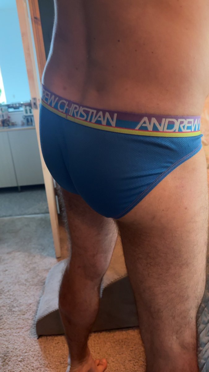 norrhwestundies's tweet photo. Andrew Christian briefs 
#gay #gayunderwear #briefs #underwear #andrewchristian #bluebrief #hairy #dadbody #dailybulge #bulge https://t.co/jSlE97Cpwk