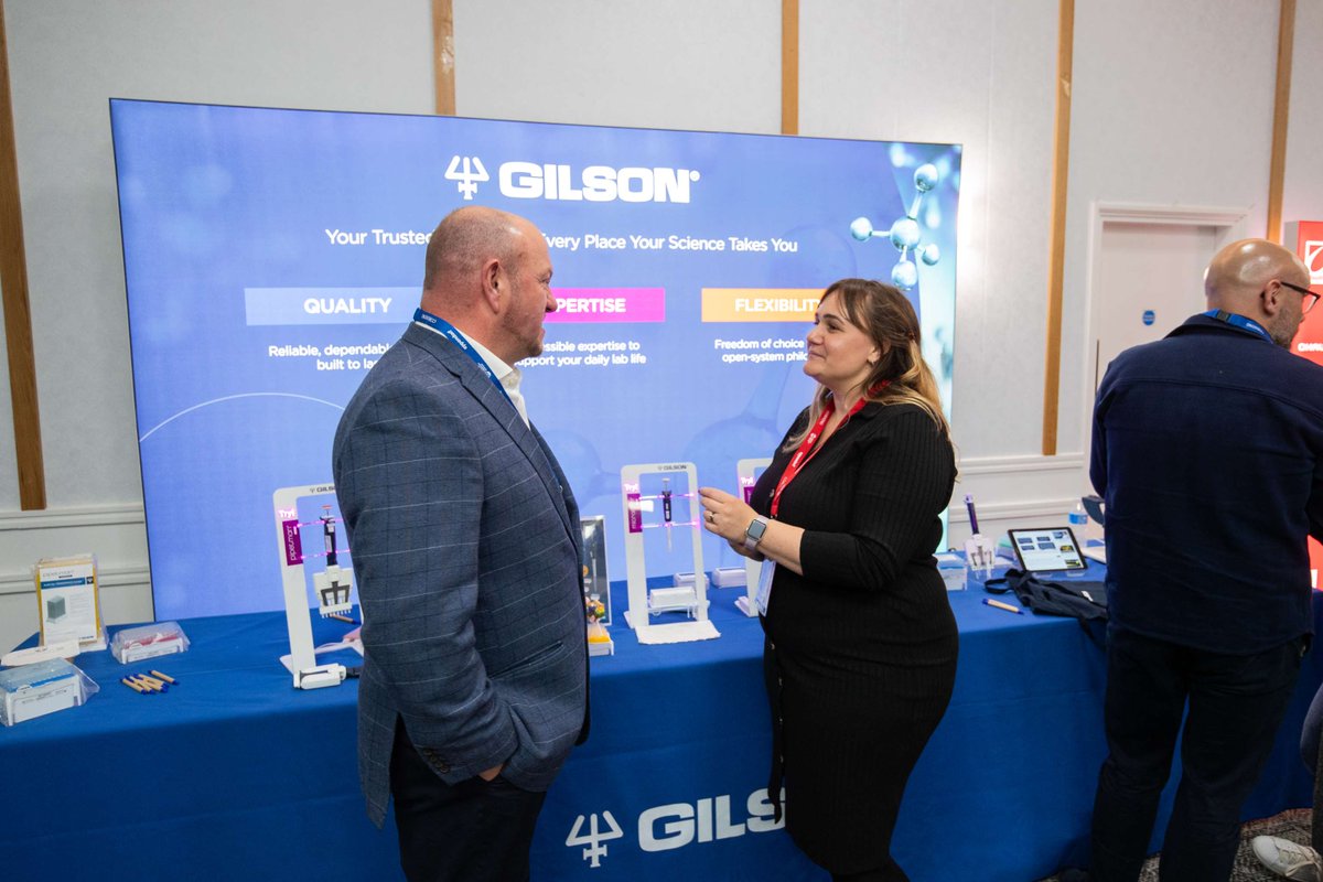 SciLabShow's tweet image. We&apos;re thrilled to announce that the Best Stand Award at the #SciLabShow2024 has been proudly secured by @GilsonINC ! 🏆 Congratulations to the entire team for putting together a remarkable display.  Well done and see you again in 2026! 👏 #Conference #LabEquipment #LabSupplies