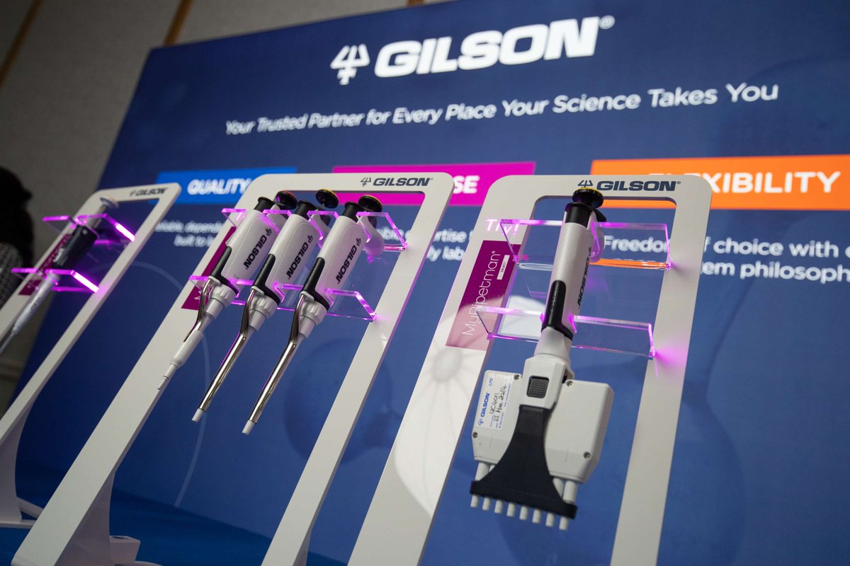 ScientificLabs's tweet image. We&apos;re thrilled to announce that the Best Stand Award at the #SciLabShow2024 has been proudly secured by @GilsonINC ! 🏆 Congratulations to the entire team for putting together a remarkable display.  Well done and see you again in 2026! 👏 #Conference #LabEquipment #LabSupplies