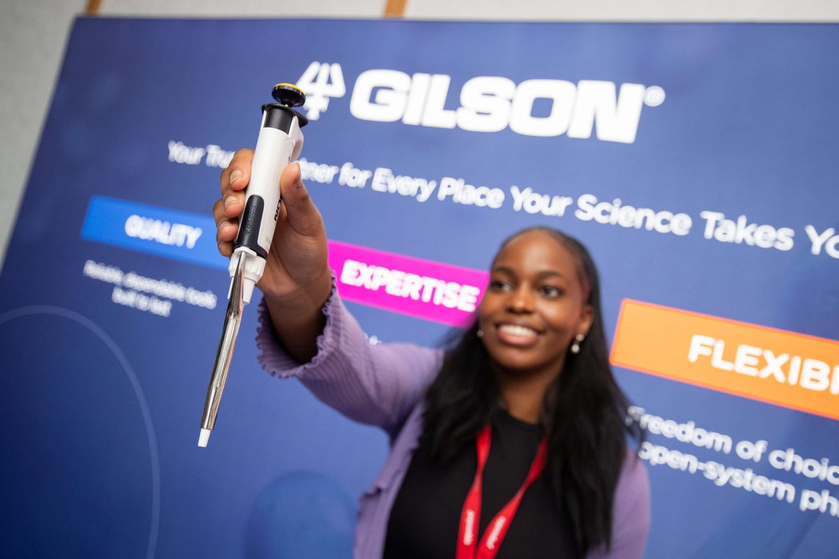 ScientificLabs's tweet image. We&apos;re thrilled to announce that the Best Stand Award at the #SciLabShow2024 has been proudly secured by @GilsonINC ! 🏆 Congratulations to the entire team for putting together a remarkable display.  Well done and see you again in 2026! 👏 #Conference #LabEquipment #LabSupplies