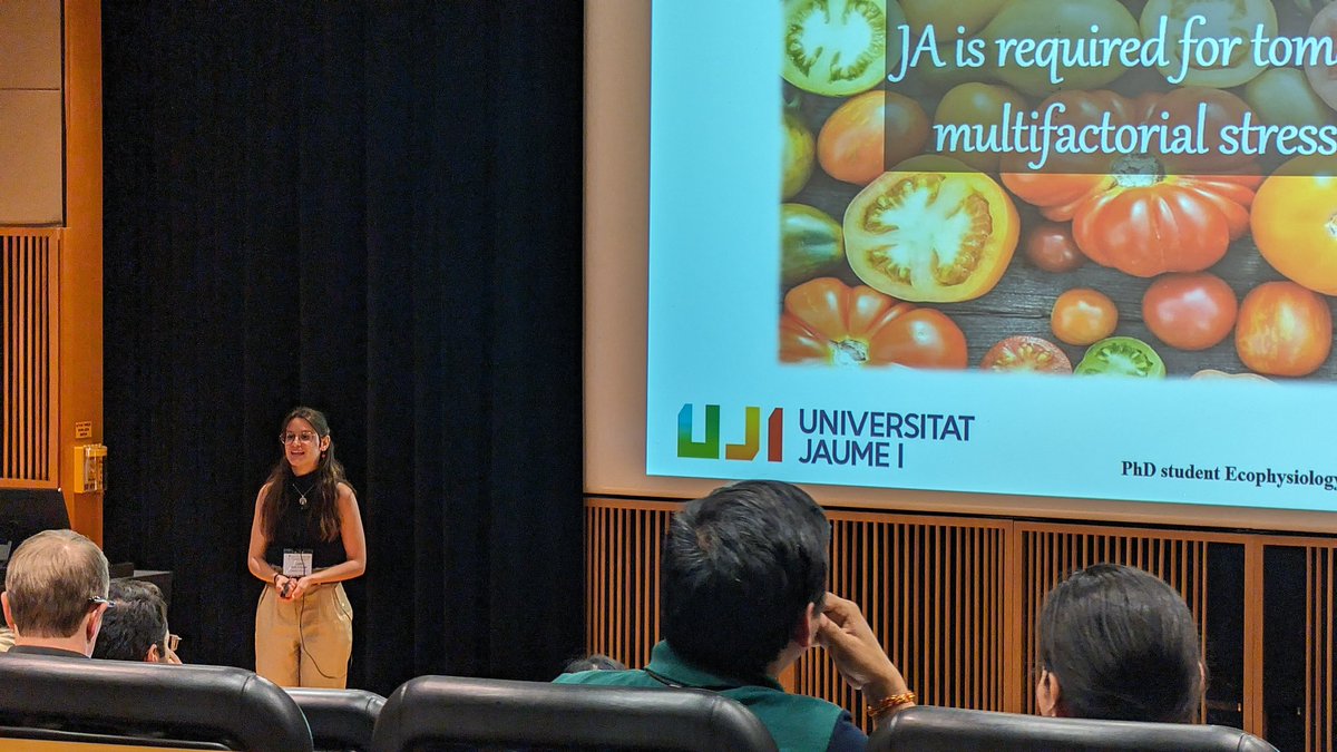 Lidia (@liddsoto) on Twitter photo Happy to have presented my work about the role of JA in the tolerance to multifactorial stress combination at the <a href="/IPGMissouri/">IPGMissouri</a>, representing my research group <a href="/ecobiotec_uji/">Ecofisiologia y Biotecnología</a> 🍅🌱 Happy to have presented my work about the role of JA in the tolerance to multifactorial stress combination at the <a href="/IPGMissouri/">IPGMissouri</a>, representing my research group <a href="/ecobiotec_uji/">Ecofisiologia y Biotecnología</a> 🍅🌱