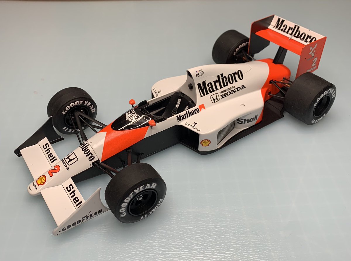 @CrystalRacing Same 👍🏼

Prost version, but in this MP4/5 😉

#SelfmadeF1