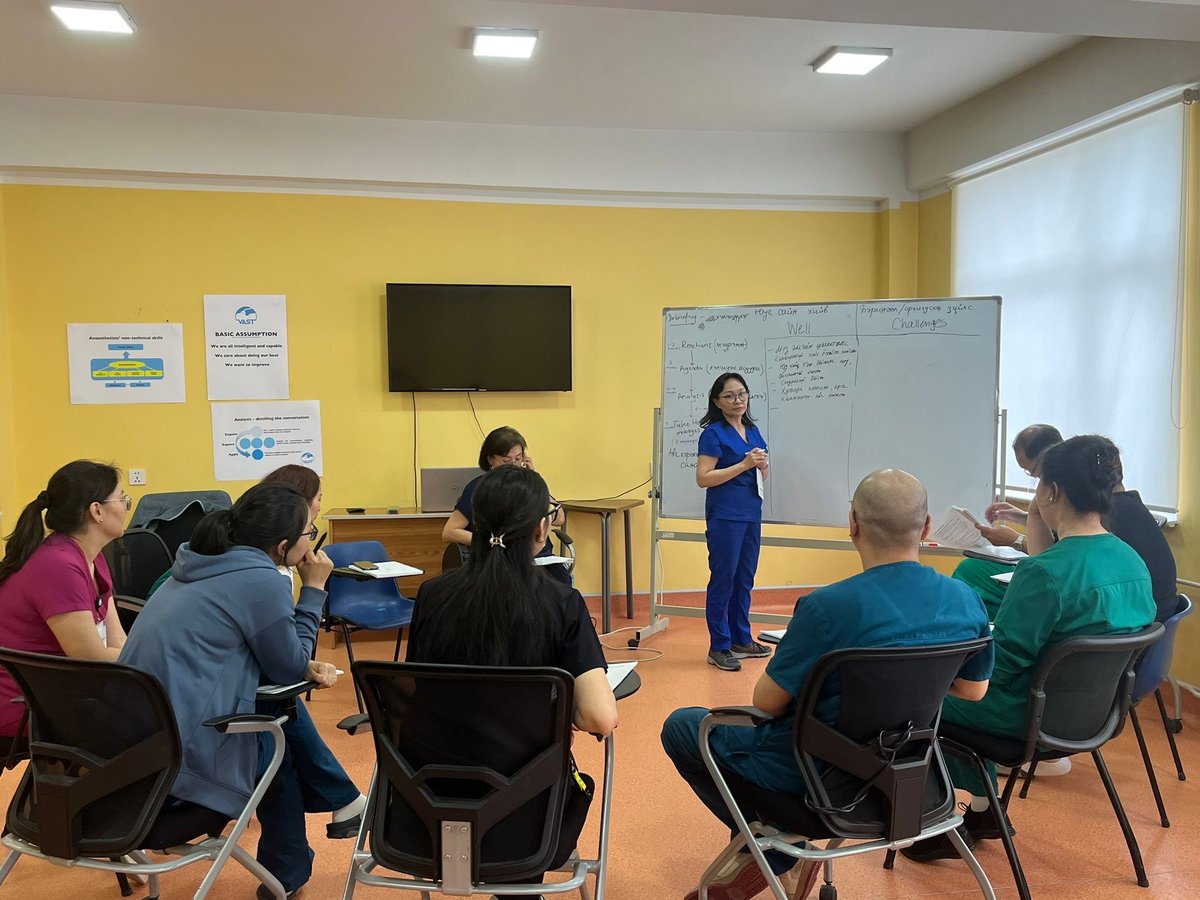 VASTLearning's tweet image. That&apos;s a wrap on the first ever #VAST course in #Mongolia! What a successful start to Mongolia&apos;s VAST journey! A huge congratulations to our volunteers and our deepest gratitude to the Mongolian National University. 

@num_edu 
@ASA_Australia 
@ANZCA  
@wfsaorg 
@scwhynot