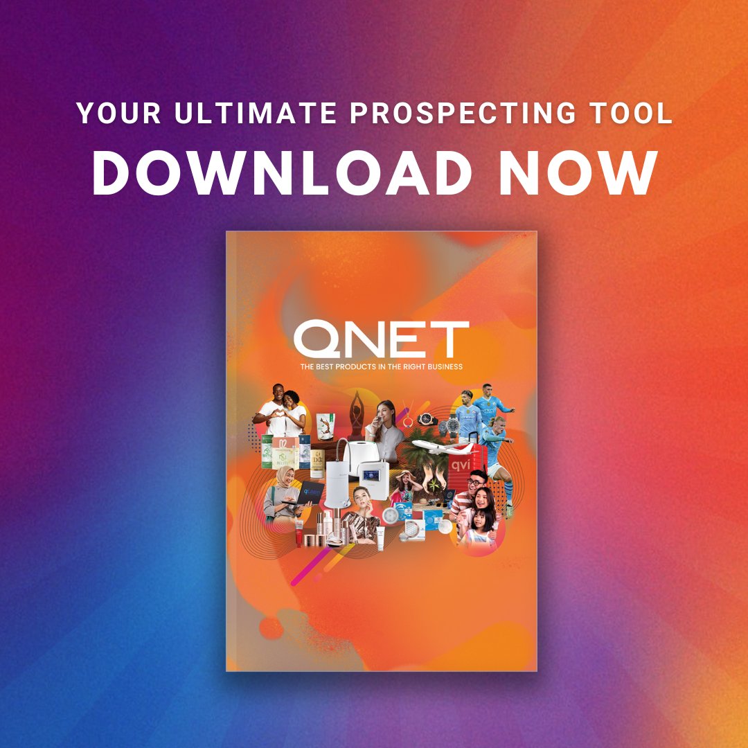 📣Introducing the NEW QNET Company Profile: Your Ultimate Prospecting Tool! 🚀
🎉 Now available for free download👇🏼issuu.com/qnet/docs/qnet…