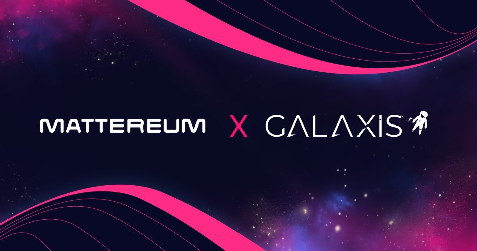 🎊 We are thrilled to announce our partnership with @mattereum to support their mission through Galaxis’ platform! 🤩 About Mattereum Founded in 2017 by Ethereum launch co-ordinator Vinay Gupta @leashless, Mattereum is a cutting-edge technology startup headquartered in London.