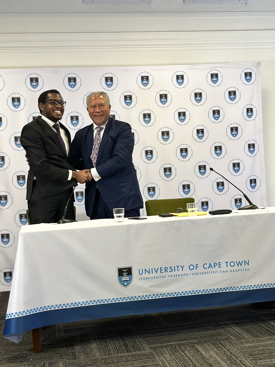 UCT_news's tweet photo. The UCT community is proud to welcome Professor Mosa Moshabela as the incoming Vice Chancellor of the university. UCT looks forward to having him onboard with effect from 1 October 2024. #NewUCTViceChancellor https://t.co/GFNMX27M9t