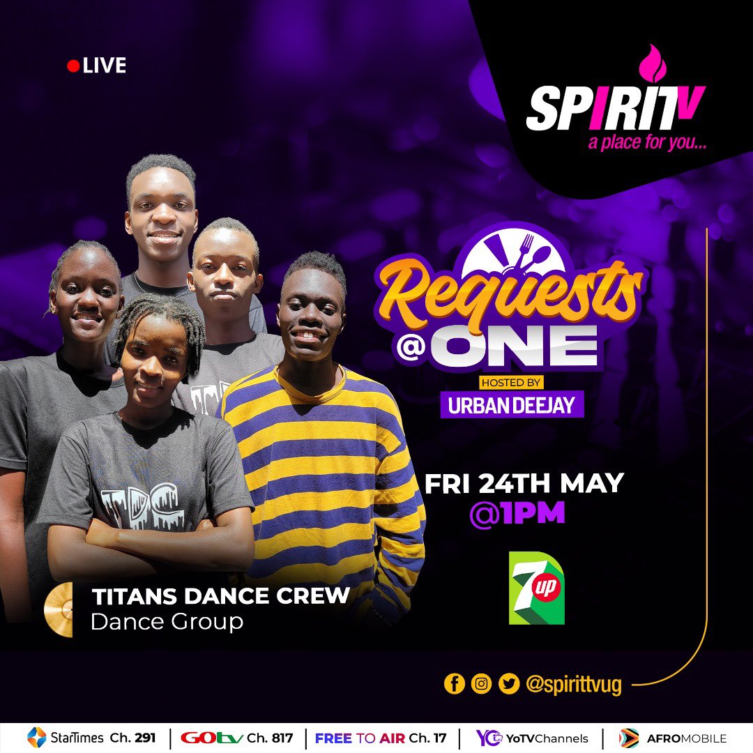 SPIRIT TV tweet media