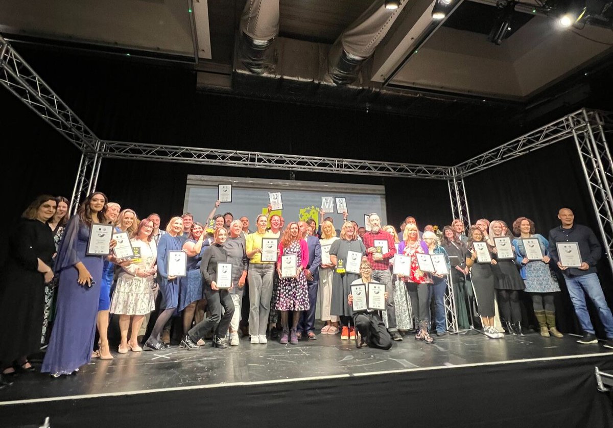 Congratulations to the winners and nominees at @TheUnionMMU's 2024 Teaching Awards. 👏🏆 The evening recognised colleagues and academics who have gone above and beyond to enhance our student experience, as voted for by students. #McrMetProud 🔗 bit.ly/44UCPNz